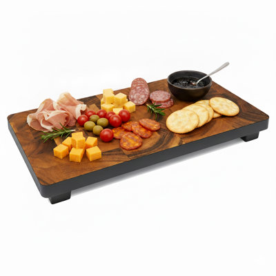 16” Platform Serving Board Tray