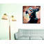 Peinture sur toile tendue