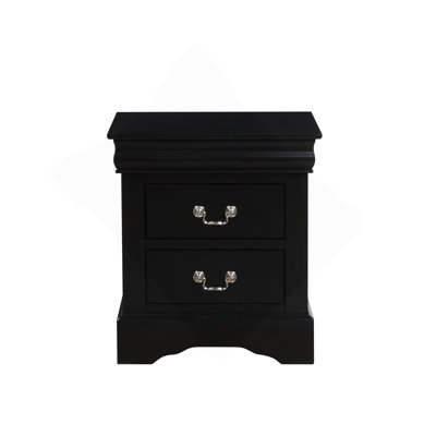 Table de chevet en bois 1pc