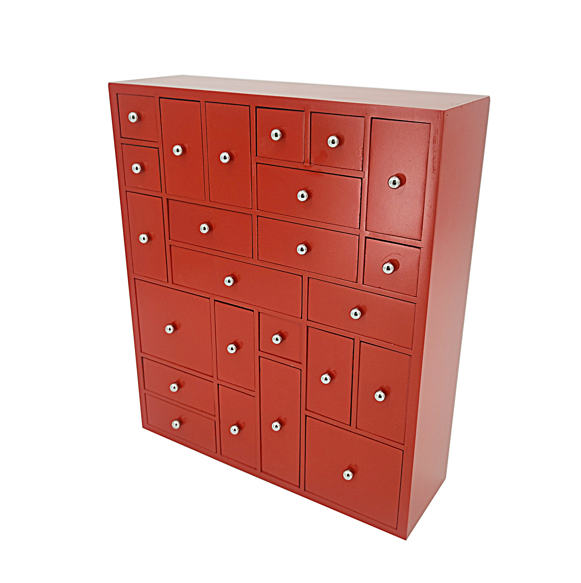Desk Organizer Large Shelf Multi Compartments Units Wood Desktop Storage  Board Organizer White