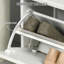 8 Pair Shoe Storage Bench