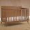 Lit de bébé convertible 6-en-1 Delta Children Lola, châtaignier