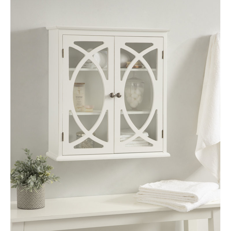Garces Accent Cabinet, White