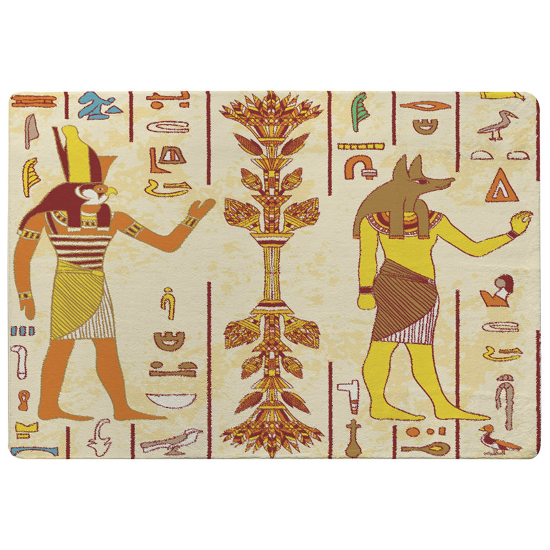 Hull Shag Area Rug, Rectangle 80 x 150cm