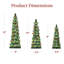 1' Lighted Artificial Christmas Tree-1179899217