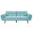 Blue Polyester