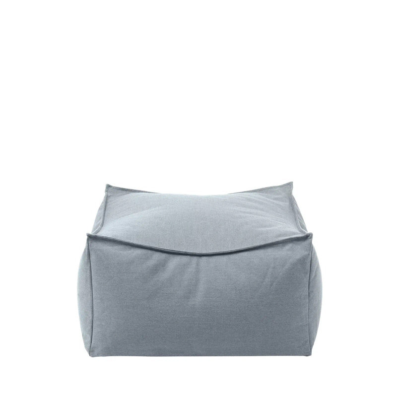 Repose-pieds d'extérieur STAY - fabriqué sur commande, Océan (bleu)
