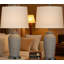 Ensemble de 2 lampes de table Farmhouse