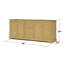 Base de meuble-lavabo double autoportant 79 po Avery-134055181-134055185