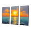 Rubino - Ensemble de décoration murale coucher de soleil-108459462-108459467