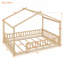 Structure de lit en bois avec clôture-996520312-996520305