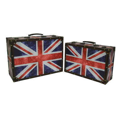 Baumann 2 Piece Manufactured Wood Accent Trunk
