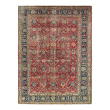 Traditional One-of-a-Kind 9'0X11'8 Hand Knotted Area Rug