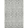 Premium Machine Washable Prisco Gray Rug