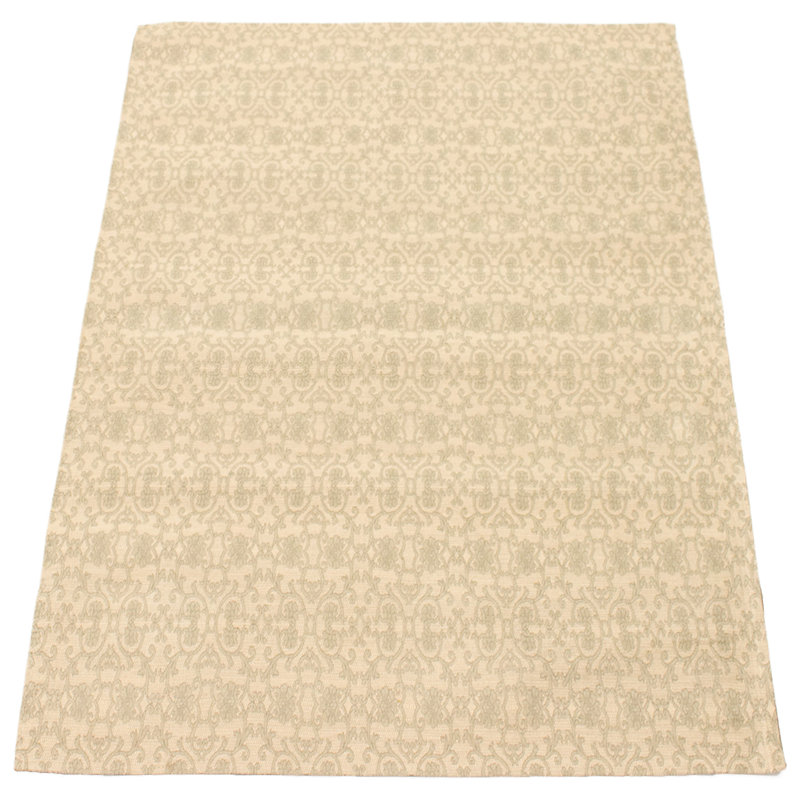 Havsa Chenille Geometric Indoor Rug