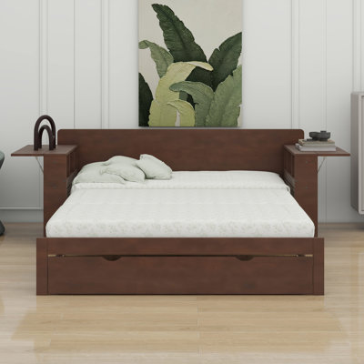 Daybed With Removable Desk