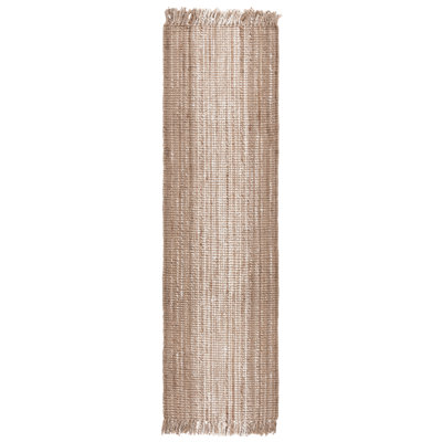 Natural Fiber Flatweave Jute Rug