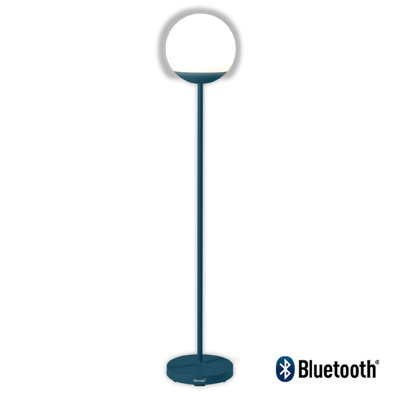 Mooon Lamp LED Floor Lamp, Red Ochre