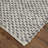 Updike Handwoven Wool/Cotton Charcoal Gray Area Rug-1659284601