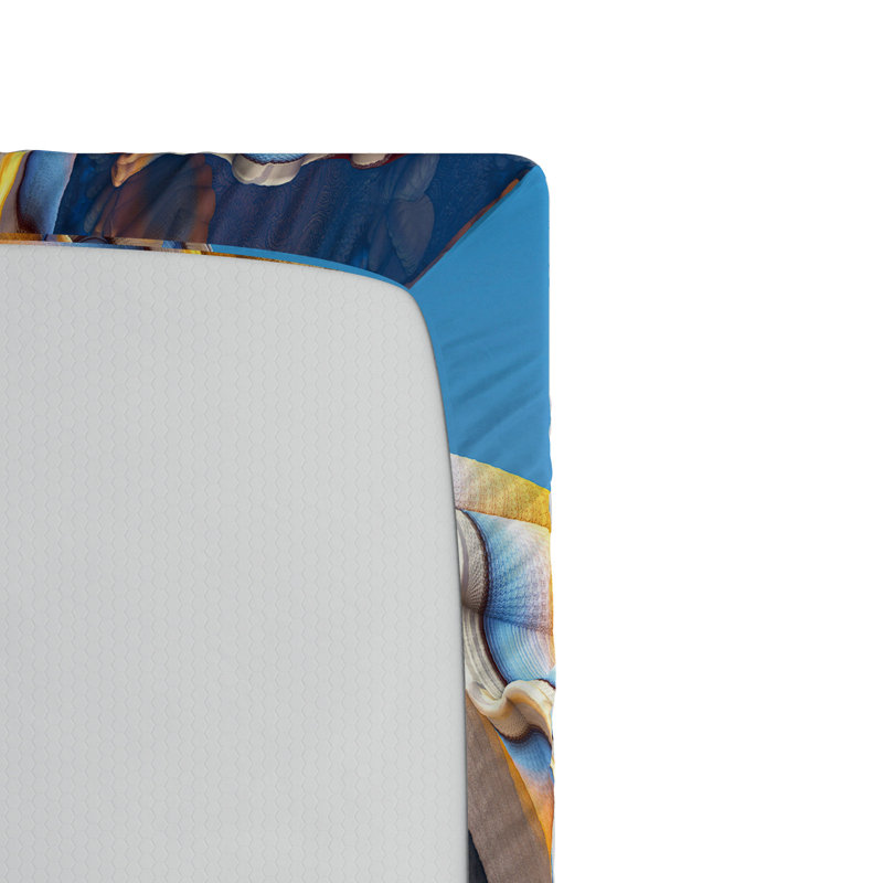 Microfiber Fitted Sheet, Full Fitted Sheet