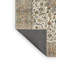 Tapis traditionnel beige / vert Gilbrae-302299422