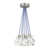 Satin Nickel/Blue is out of stock selected