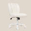 Chaise de bureau de meuble-lavabo avec dossier-1570857736