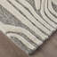 Kimball Transitional Abstract Ivory Area Rug-60238975