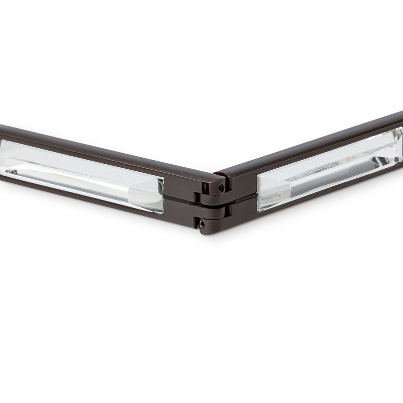 Catena 241 Chandelier, Remote, 3000 Kelvins, Bronze