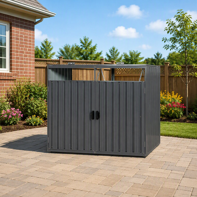 Garbage Bin Shed Stores