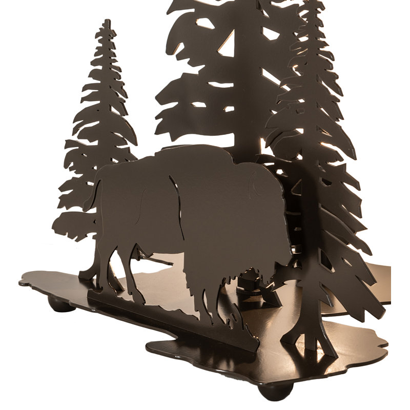 Pied de lampe Buffalo