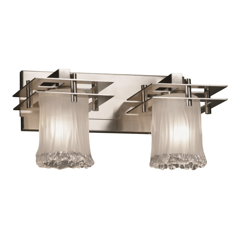 Mcbee 2 - Light Vanity Light, Brushed Nickel