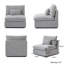 Fauteuil de chambre Kyna-943925296