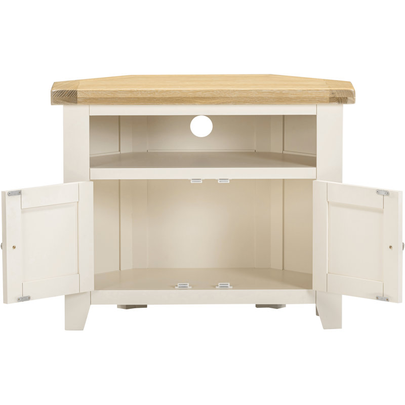 Windsor Corner Tv Unit, Ivory