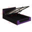 Base de lit de rangement relevable avec tête de lit, lit plateforme de jeu avec rangement hydraulique inférieur-1445588380