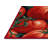 Washable Tomato Beefsteak Vegetables Area Rug-1250042225