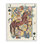 Art de giclée de carte de cow-boy de l'Ouest par Joris Hoefnagel