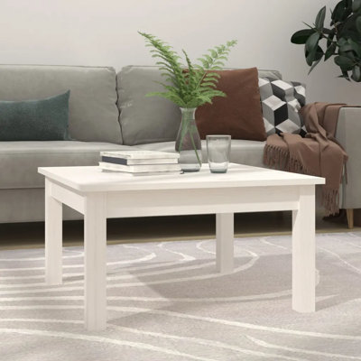 Kayliyah Solid Wood Four Leg Coffee Table