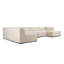 Canapé modulaire 5 pièces Ronny avec RAFC-Fayette Cloud-321228121-328328343