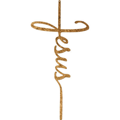 Jesus Cross Wall Décor