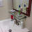 Glass Accent Shelf with Adjustable Shelves-1349760477-1407219995
