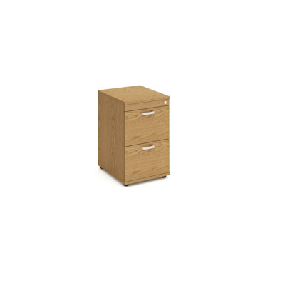 Impulse 50cm Wide 2 -Drawer File Cabinet