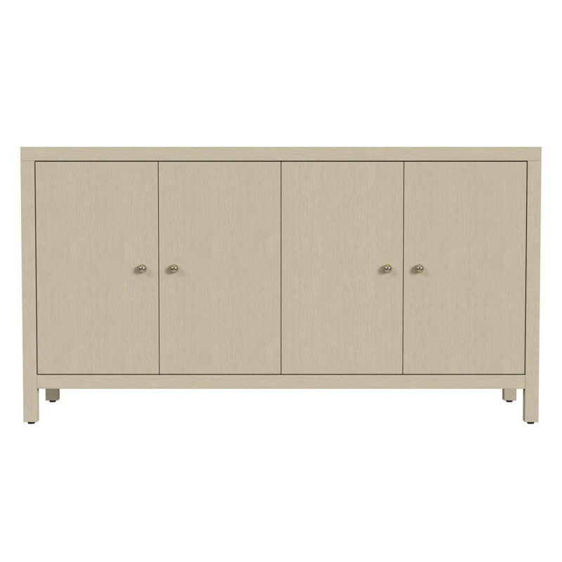 Buffet Celine l 60 po, taupe antique, Taupe antique