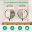 Éclairage pour meuble-lavabo 2 lumières Obdulio-1555415101