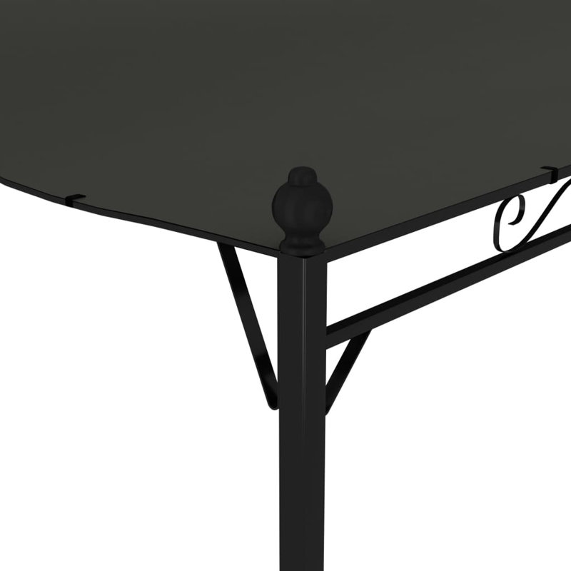 Tristam Sunshade Awning 3x2,4 m Anthracite