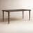 Diane Adamsville Solid Wood Dining Table-1900995665