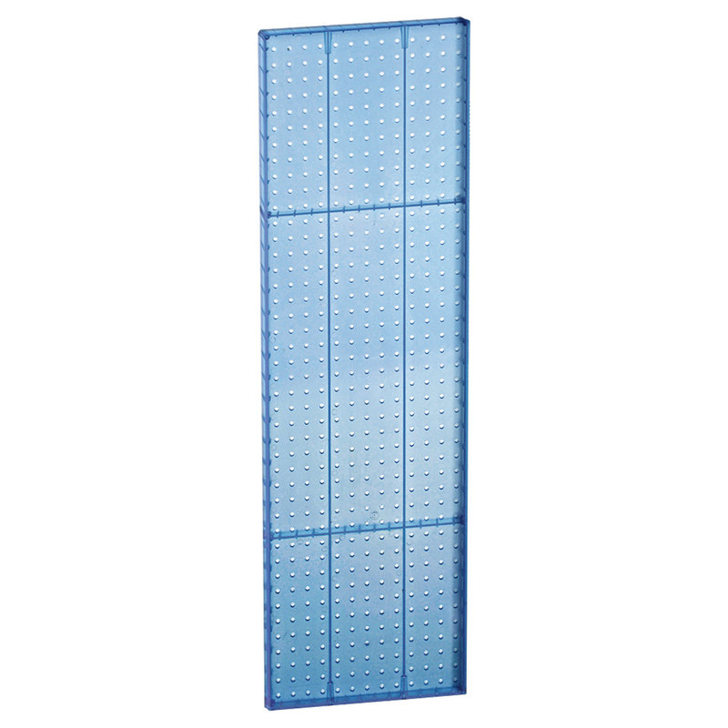 Pegboard Wall Panel Storage Solution, Size: 44"x 13.5", 2-Pack