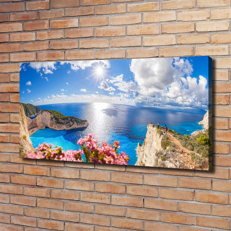 Zakynthos Greece - Wrapped Canvas Print, Wrapped Canvas, 120cm H x 60cm W