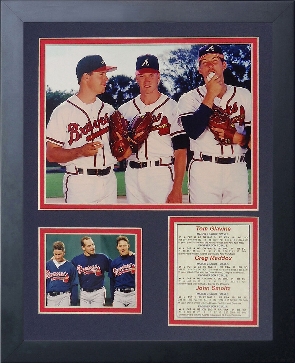 John Smoltz Atlanta Braves Memorabilia, John Smoltz Collectibles, Braves  Verified Signed John Smoltz Photos