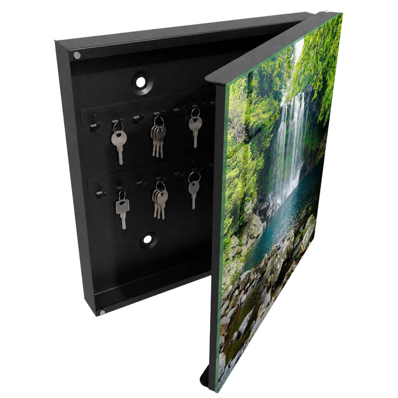 Metal Decorative Trunk